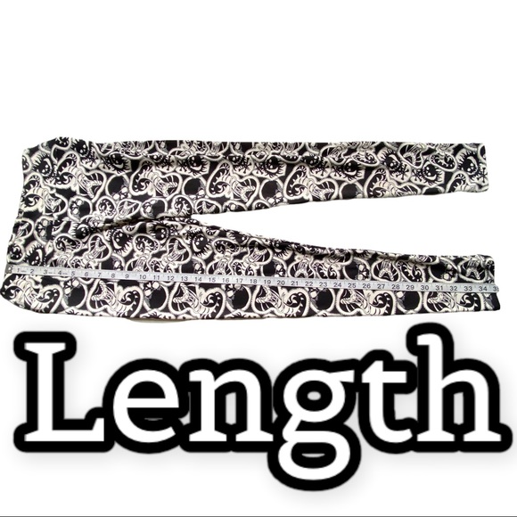 LuLaRoe One Size Disney Aladdin Jafar Cobra  Skull Print Leggings - Picture 9 of 9